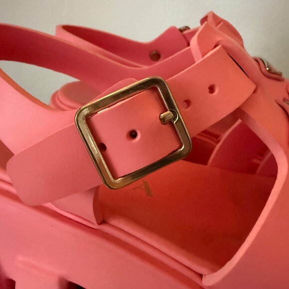 Prada Logo Chunky-Sole Fisherman Sandals - Picture 12 of 12